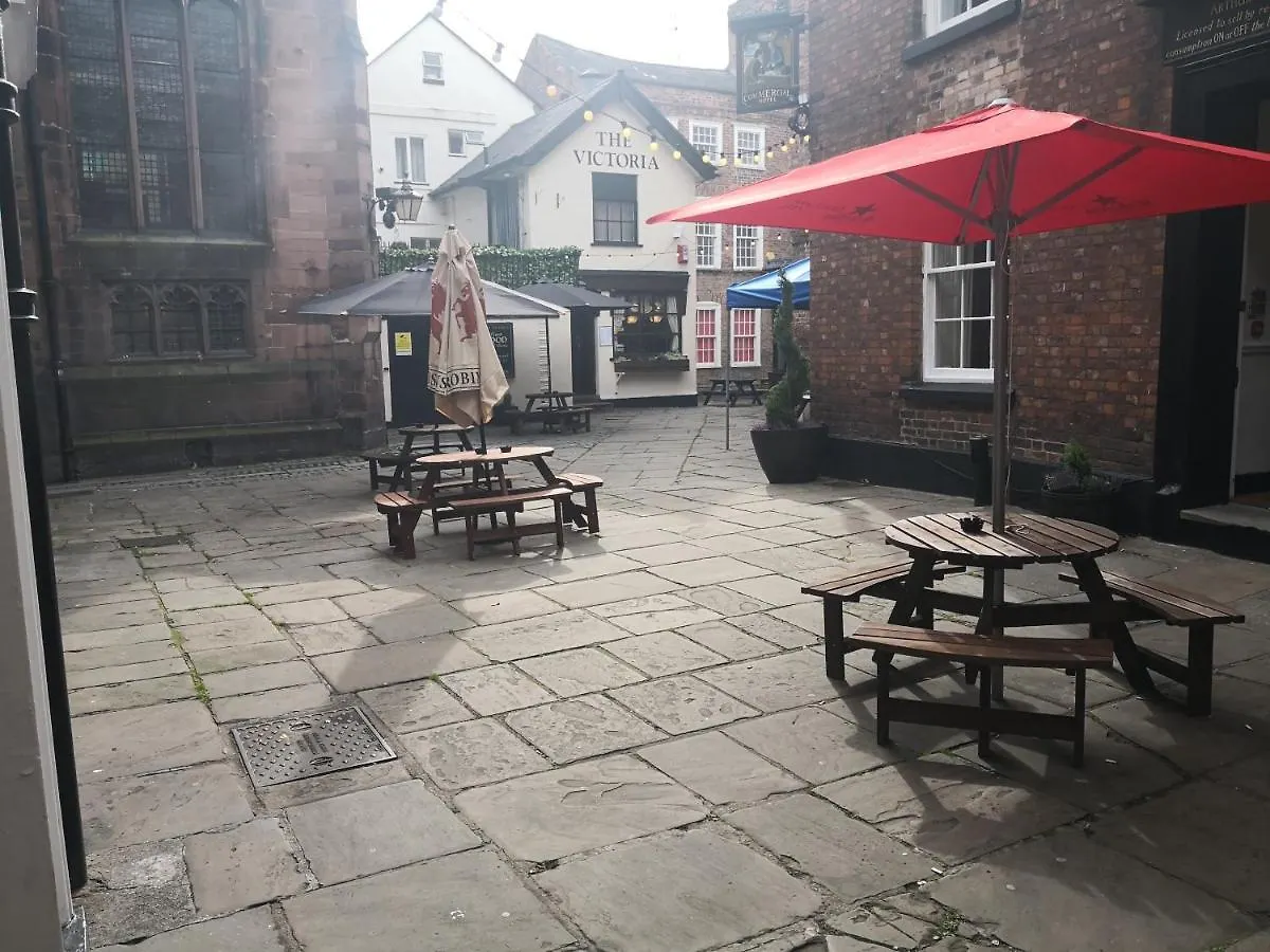 The Commercial Bar & Hotel Chester